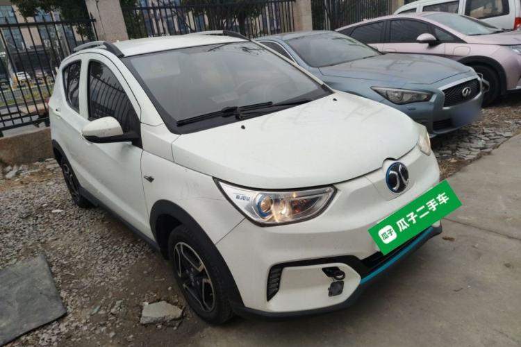 Used BAIC New Energy EC3 2019 Dynamic Edition Front Right 45 Deg