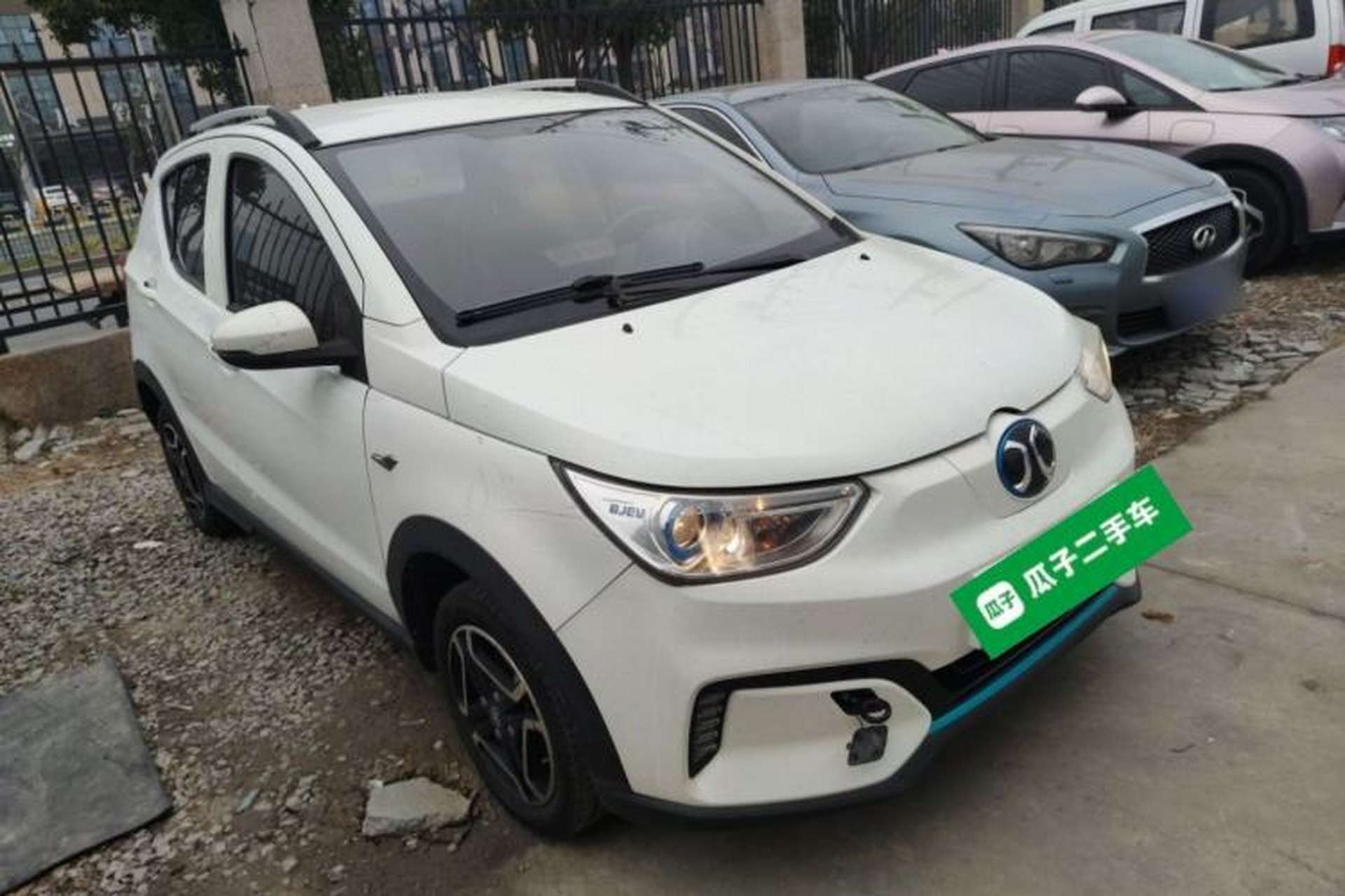 Used BAIC New Energy EC3 2019 Dynamic Edition Front Right 45 Deg