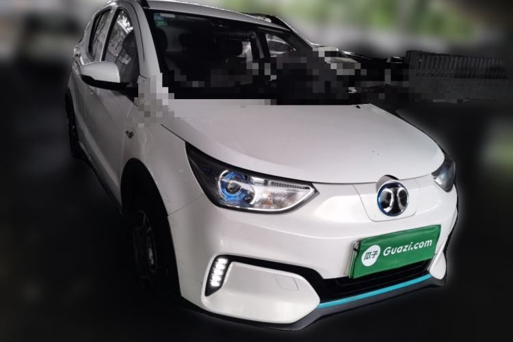 Used BAIC New Energy EC3 2019 Dynamic Edition Front Right 45 Deg