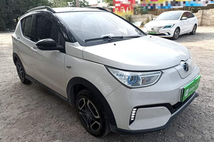 Used BAIC New Energy EC3 2019 Dynamic Edition Front Right 45 Deg