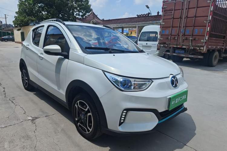 Used BAIC New Energy EC3 2019 Dynamic Edition Front Right 45 Deg