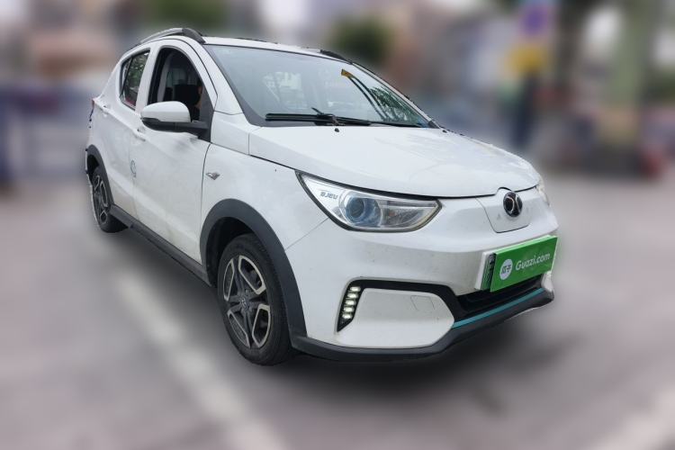 Used BAIC New Energy EC3 2019 Dynamic Edition Front Right 45 Deg