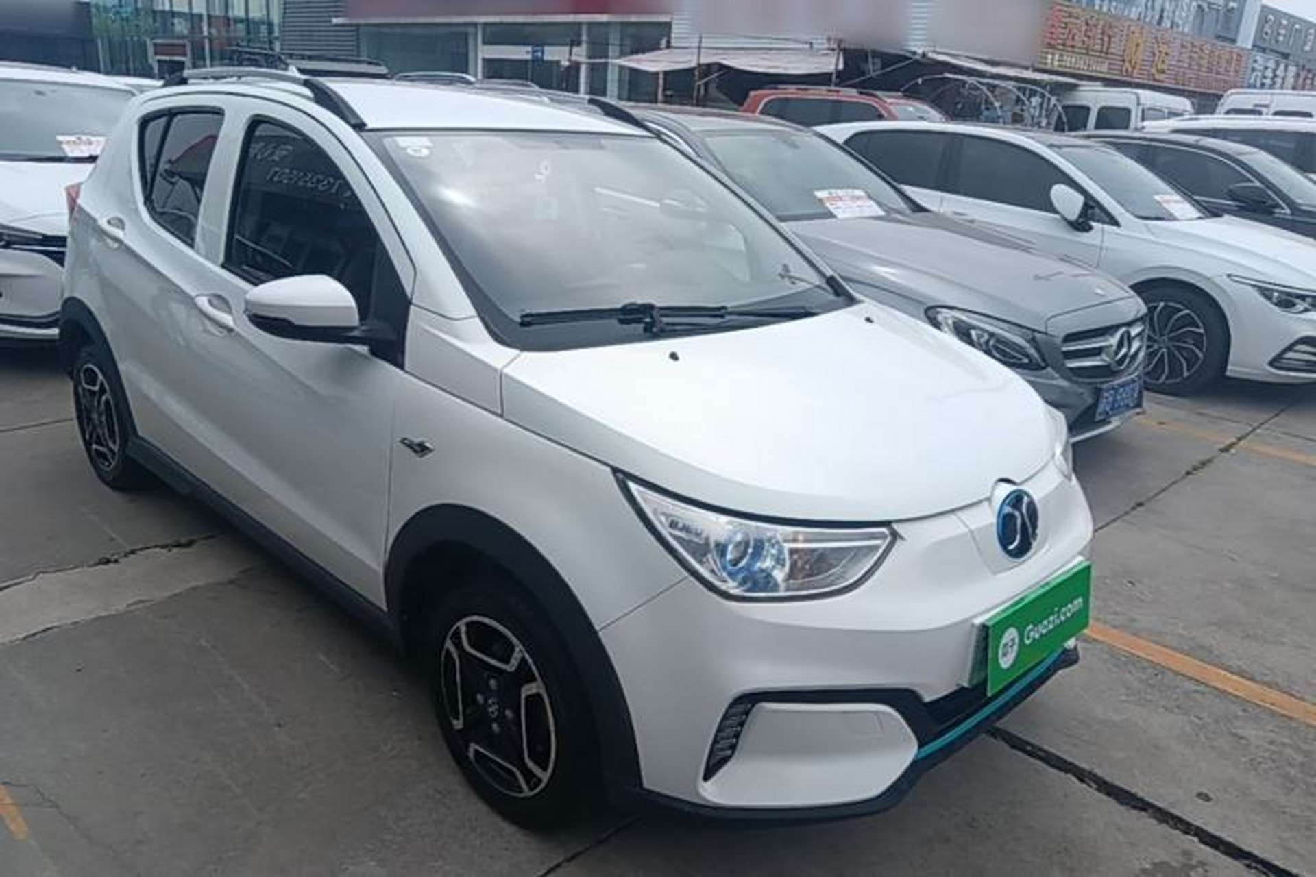 Used BAIC New Energy EC3 2019 Dynamic Edition Front Right 45 Deg