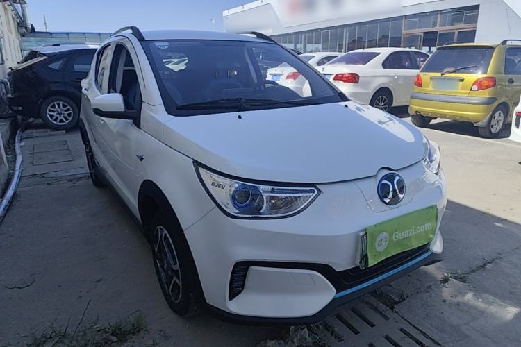 Used BAIC New Energy EC3 2019 Dynamic Edition Front Right 45 Deg