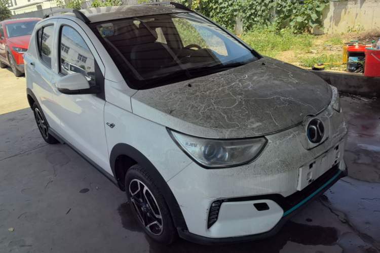 Used BAIC New Energy EC3 2019 Dynamic Edition Front Right 45 Deg