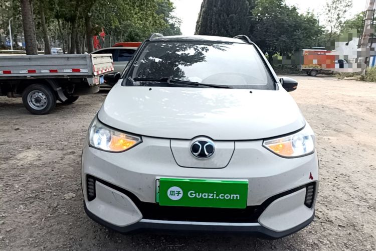 Used BAIC New Energy EC3 2019 Dynamic Edition Front