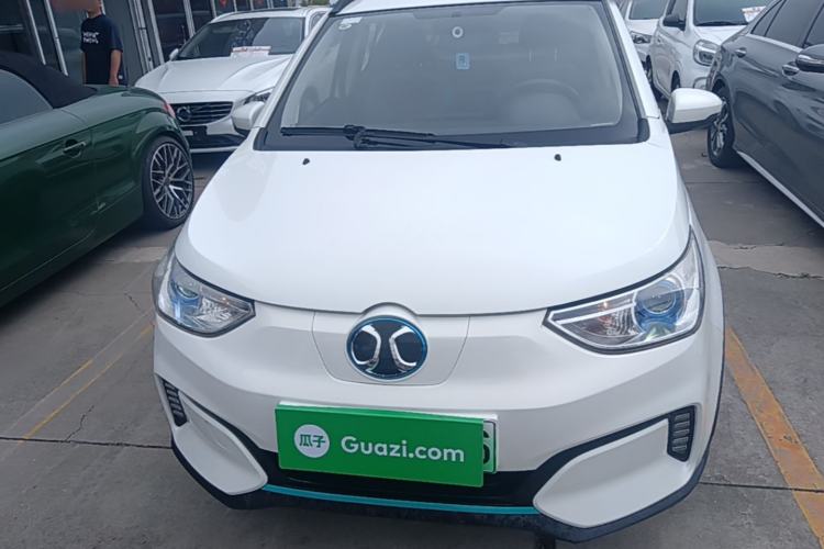 Used BAIC New Energy EC3 2019 Dynamic Edition Front