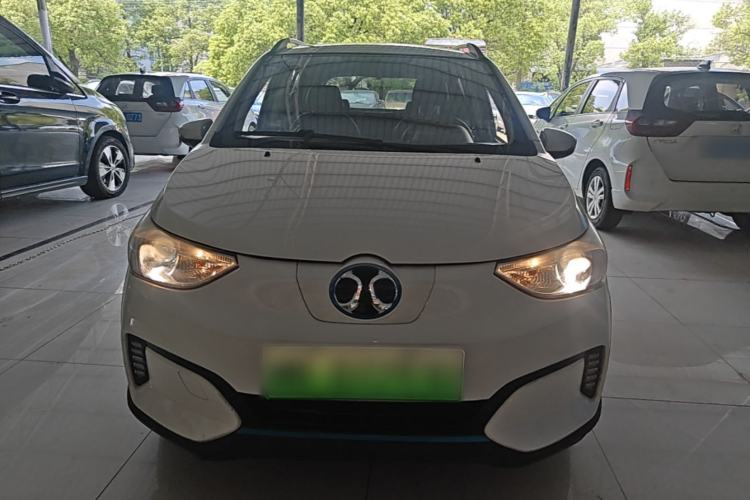 Used BAIC New Energy EC3 2019 Dynamic Edition Front