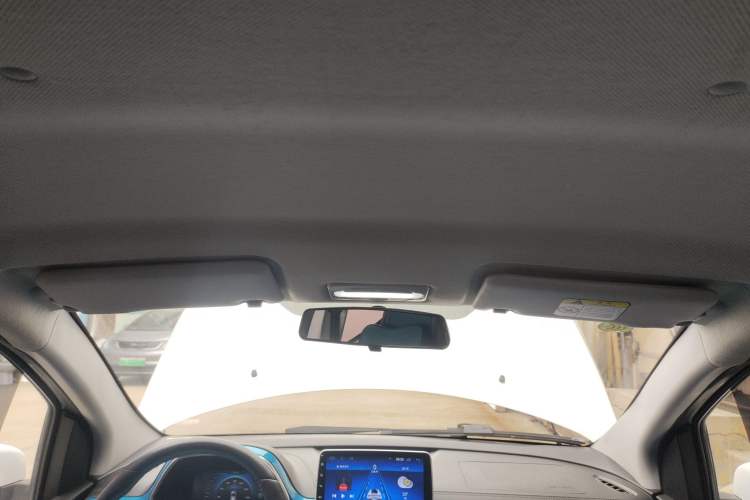 Used BAIC New Energy EC3 2019 Dynamic Edition Headliner