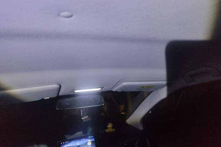 Used BAIC New Energy EC3 2019 Dynamic Edition Headliner