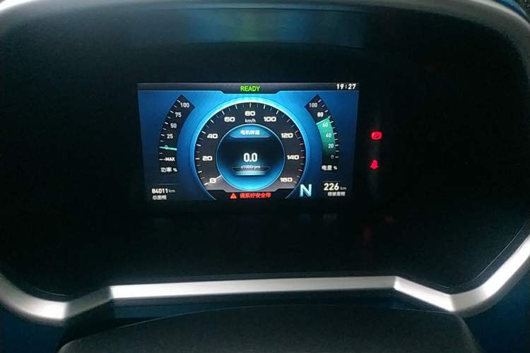 Used BAIC New Energy EC3 2019 Dynamic Edition Instrument Cluster