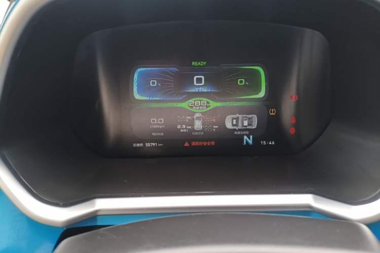 Used BAIC New Energy EC3 2019 Dynamic Edition Instrument Cluster