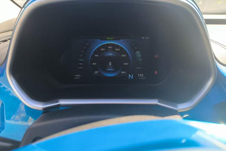 Used BAIC New Energy EC3 2019 Dynamic Edition Instrument Cluster