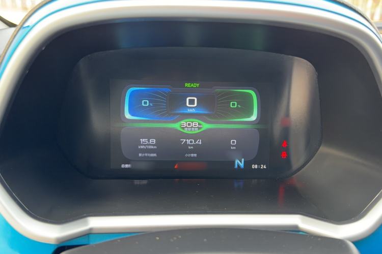 Used BAIC New Energy EC3 2019 Dynamic Edition Instrument Cluster