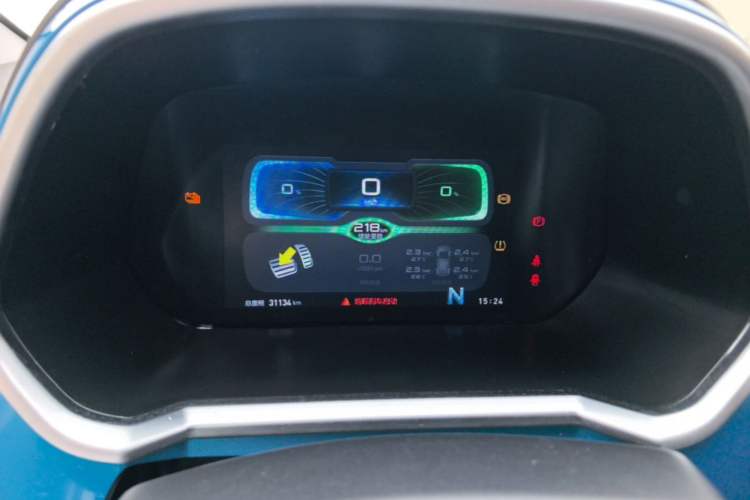 Used BAIC New Energy EC3 2019 Dynamic Edition Instrument Cluster