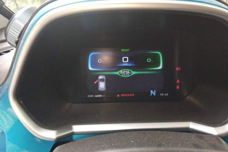 Used BAIC New Energy EC3 2019 Dynamic Edition Instrument Cluster