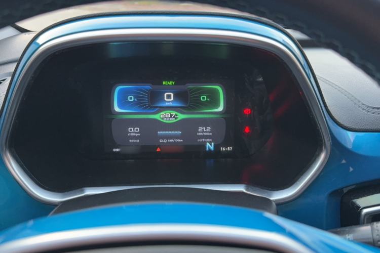 Used BAIC New Energy EC3 2019 Dynamic Edition Instrument Cluster