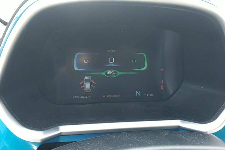 Used BAIC New Energy EC3 2019 Dynamic Edition Instrument Cluster