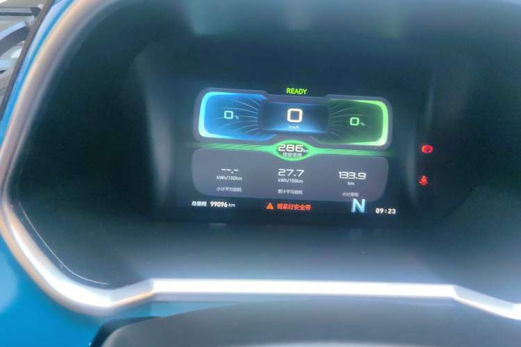 Used BAIC New Energy EC3 2019 Lingxiu Edition Instrument Cluster