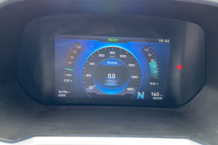 Used BAIC New Energy EC3 2019 Dynamic Edition Instrument Cluster