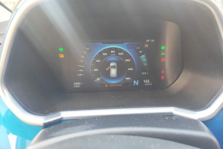 Used BAIC New Energy EC3 2019 Dynamic Edition Instrument Cluster
