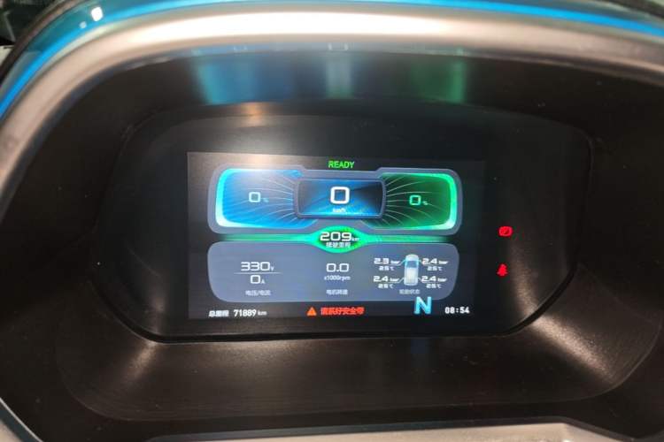 Used BAIC New Energy EC3 2019 Dynamic Edition Instrument Cluster