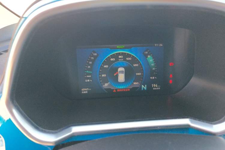 Used BAIC New Energy EC3 2019 Dynamic Edition Instrument Cluster