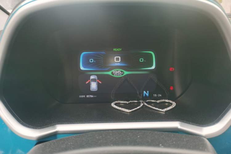 Used BAIC New Energy EC3 2019 Dynamic Edition Instrument Cluster