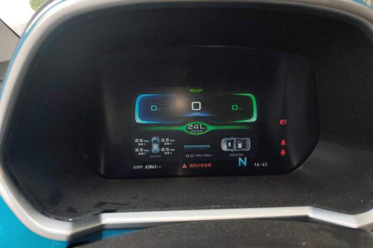 Used BAIC New Energy EC3 2019 Dynamic Edition Instrument Cluster