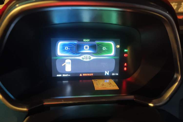 Used BAIC New Energy EC3 2019 Dynamic Edition Instrument Cluster