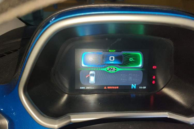 Used BAIC New Energy EC3 2019 Dynamic Edition Instrument Cluster