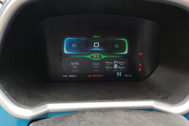 Used BAIC New Energy EC3 2019 Dynamic Edition Instrument Cluster