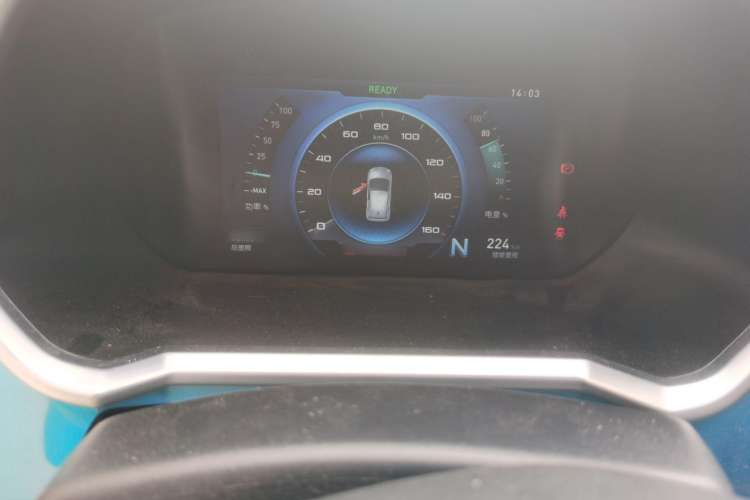 Used BAIC New Energy EC3 2019 Dynamic Edition Instrument Cluster