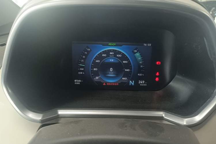 Used BAIC New Energy EC3 2019 Dynamic Edition Instrument Cluster