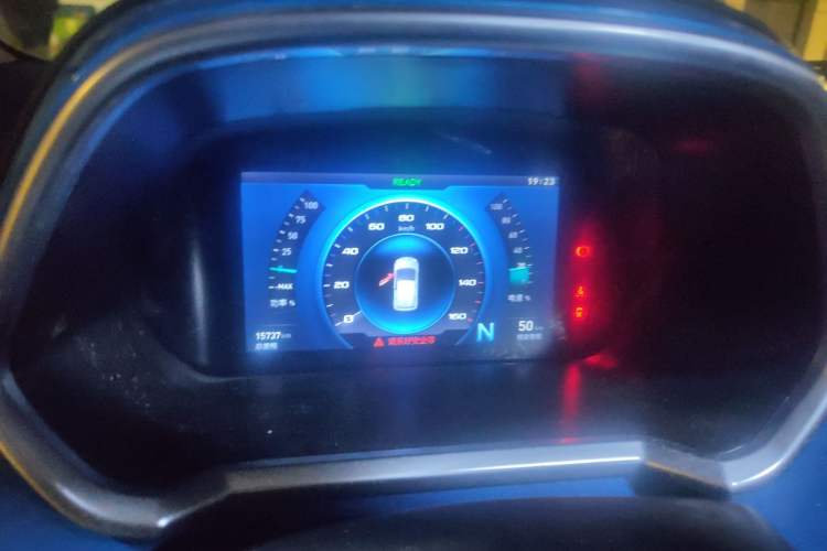 Used BAIC New Energy EC3 2019 Dynamic Edition Instrument Cluster