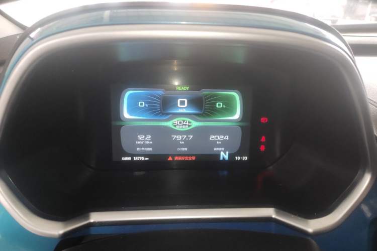 Used BAIC New Energy EC3 2019 Dynamic Edition Instrument Cluster