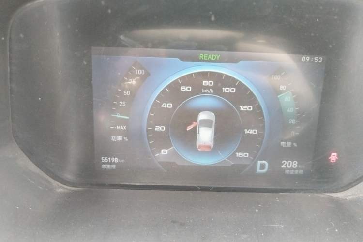 Used BAIC New Energy EC3 2019 Dynamic Edition Instrument Cluster