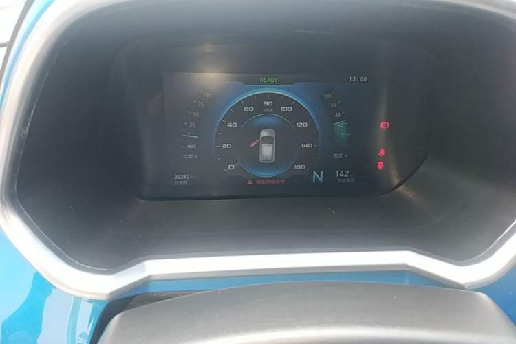 Used BAIC New Energy EC3 2019 Dynamic Edition Instrument Cluster