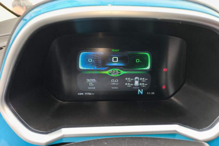 Used BAIC New Energy EC3 2019 Dynamic Edition Instrument Cluster
