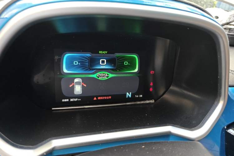 Used BAIC New Energy EC3 2019 Dynamic Edition Instrument Cluster