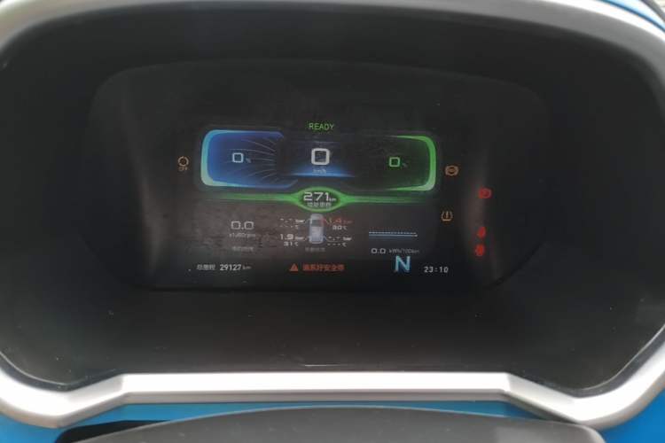 Used BAIC New Energy EC3 2019 Dynamic Edition Instrument Cluster