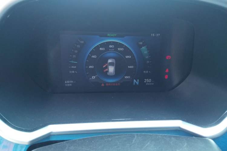 Used BAIC New Energy EC3 2019 Dynamic Edition Instrument Cluster