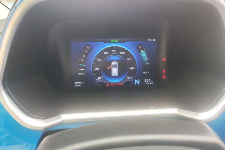Used BAIC New Energy EC3 2019 Dynamic Edition Instrument Cluster