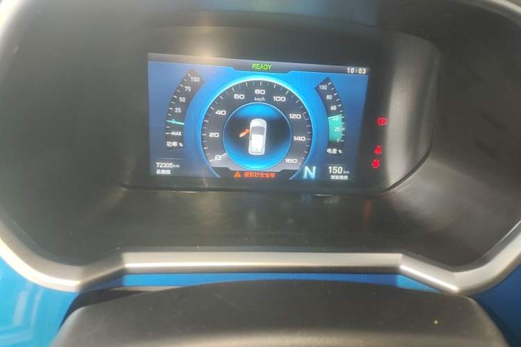 Used BAIC New Energy EC3 2019 Dynamic Edition Instrument Cluster
