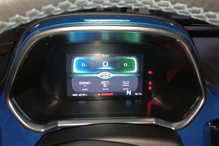 Used BAIC New Energy EC3 2019 Dynamic Edition Instrument Cluster