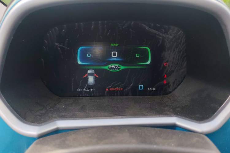 Used BAIC New Energy EC3 2019 Dynamic Edition Instrument Cluster