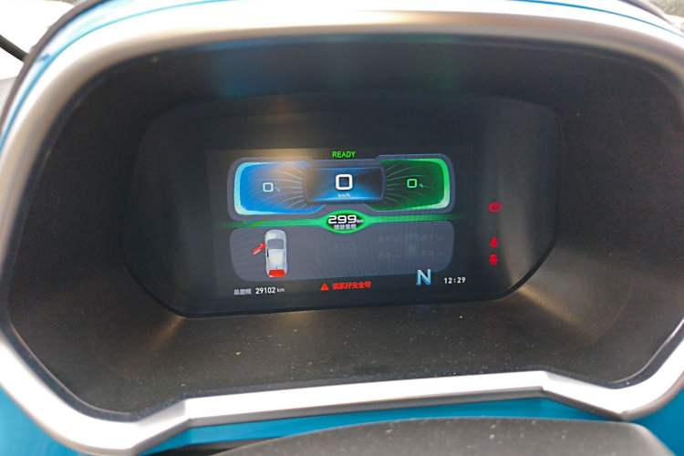 Used BAIC New Energy EC3 2019 Dynamic Edition Instrument Cluster