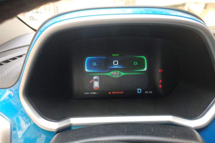 Used BAIC New Energy EC3 2019 Dynamic Edition Instrument Cluster