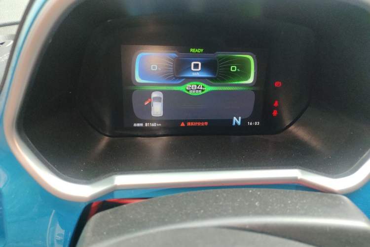 Used BAIC New Energy EC3 2019 Dynamic Edition Instrument Cluster