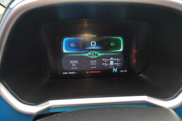 Used BAIC New Energy EC3 2019 Dynamic Edition Instrument Cluster